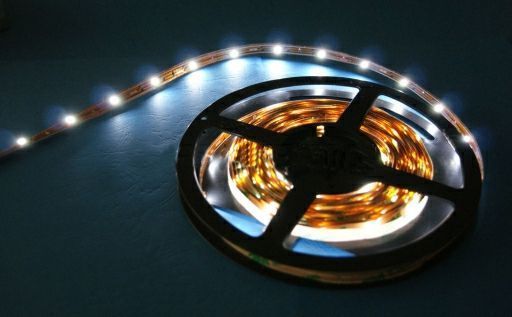LED-Strip 150LED Kaltweiß
