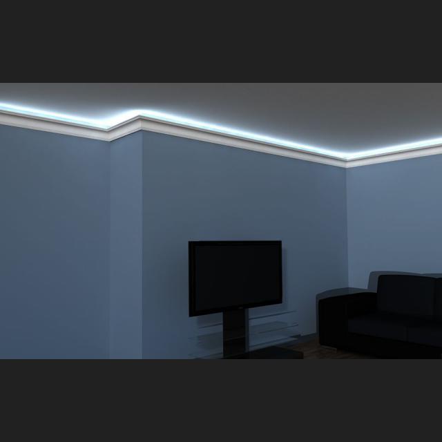 LED Wandprofil LO10